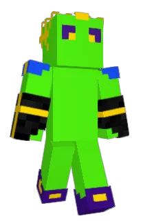 Front of quwbert's skin