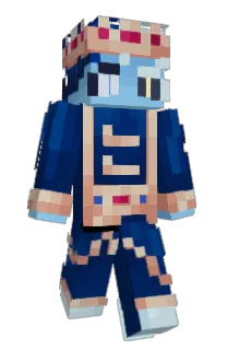 Front of Minecraft skin