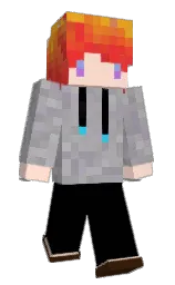 THDxDragon's Minecraft skin wearing the Pan cape