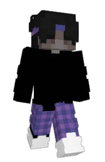 Front of Minecraft skin