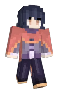 Front of Minecraft skin