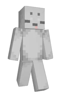 Front of Seal_Blob's skin