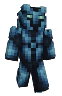 Front of SirTuna's skin