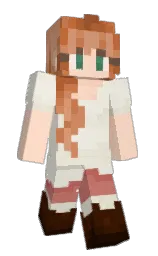 Slim Minecraft skin