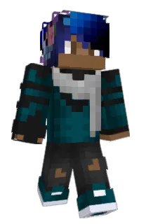 Front of BlueWolf21's skin