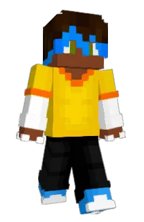 Front of StatiKSurge's skin
