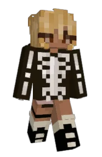 Front of Minecraft skin