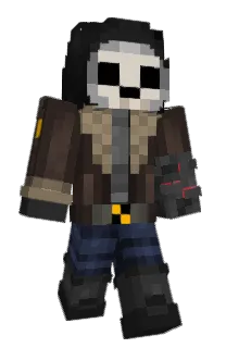 Front of ItzZyphron's skin