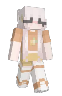 Front of Mianity's skin
