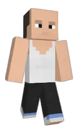 MickChem's Minecraft skin wearing the Migrator cape