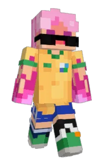 Front of elGuntte's skin