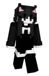 Front of Litzey's skin