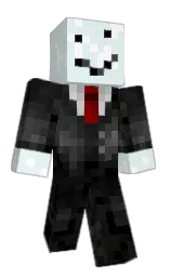 2147483647's Minecraft skin wearing the Mojang Office cape