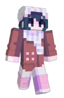 Front of BELU3's skin