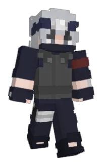 Front of aglaive's skin