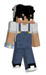 Slim Minecraft skin