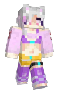 Front of SillyScylla's skin
