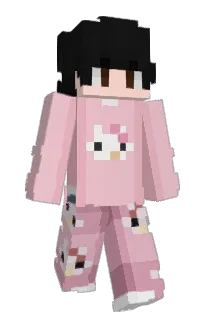 Front of Penum's skin