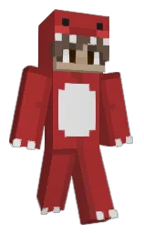 Rokushis's Minecraft skin wearing the Pan cape