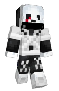 Front of Cross5X's skin