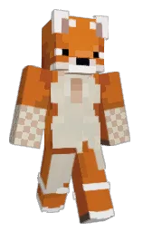 Classic Minecraft skin