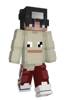 3333L Minecraft avatar full body