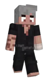 black and baltic sea Minecraft skin — Slim model — first worn by trelosao