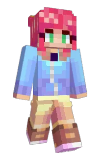 Front of Skyelre's skin