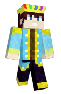 Front of Minecraft skin