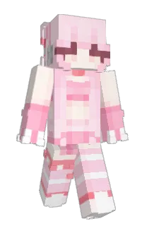 Front of pearsika's skin