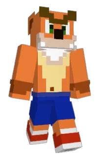 DJDangerous's Minecraft skin