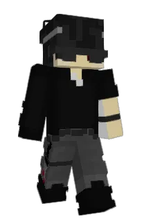Front of SuperKarat's skin