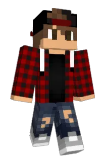 333Donald Minecraft avatar full body