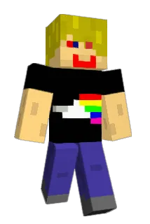 333IQMAXX Minecraft avatar full body