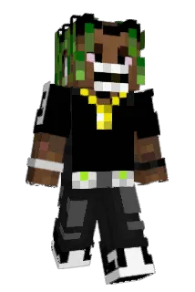 333POV Minecraft avatar full body