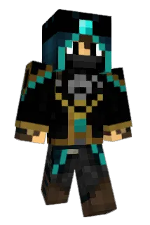 333Thrice Minecraft avatar full body