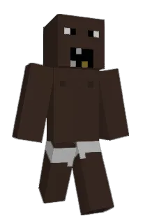 Front of Hiriks's skin