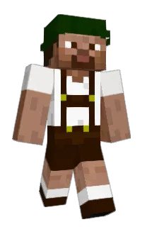 Front of SnusAndal's skin