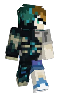Front of PresentHeadTommy's skin