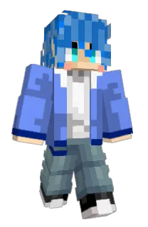 Front of DeltaRush's skin