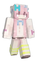 linen and white linen Minecraft skin — Slim model