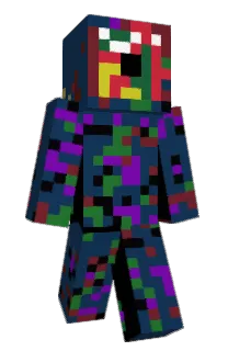 Front of Minecraft skin