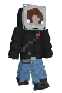 333i Minecraft avatar full body