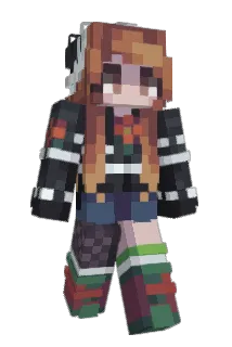 333wolf Minecraft avatar full body