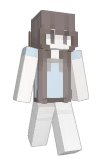 Front of bwambi's skin