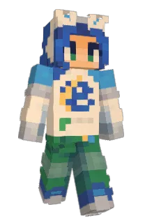 Front of Minecraft skin