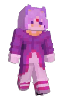 Front of RubyTheRetro's skin