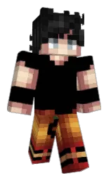 DIVIIDERS's Minecraft skin wearing the Common cape