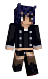 jaguar and woodsmoke Minecraft skin — Slim model — first worn by kmri