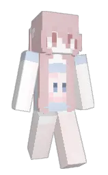 Slim Minecraft skin